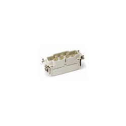 Insert HK, Raccordement à vis axiale, femelle, 12 pin, 100A, Polycarbonate, 24B 